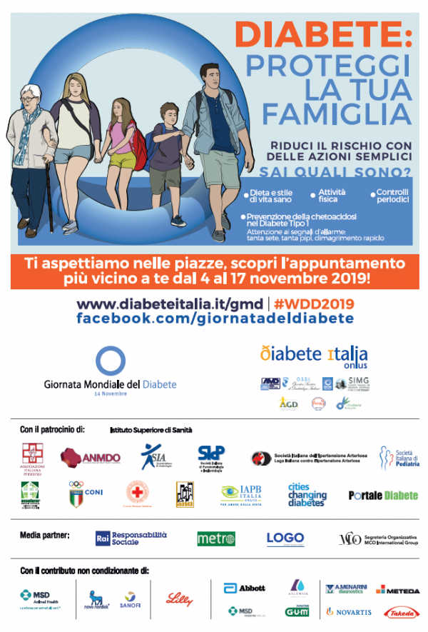 Giornata Mondiale del Diabete 2019