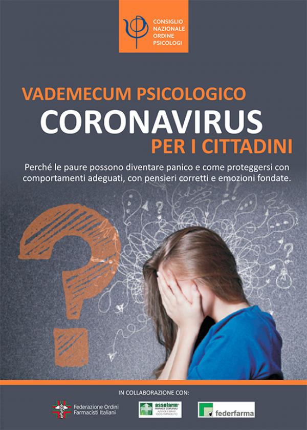 Vademecum psicologico Coronavirus