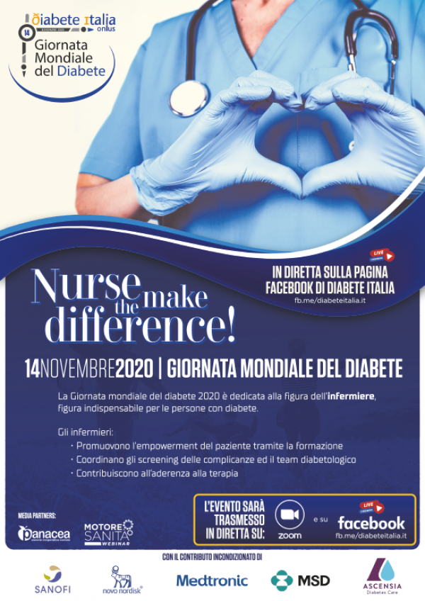 Giornata Mondiale del Diabete 2020