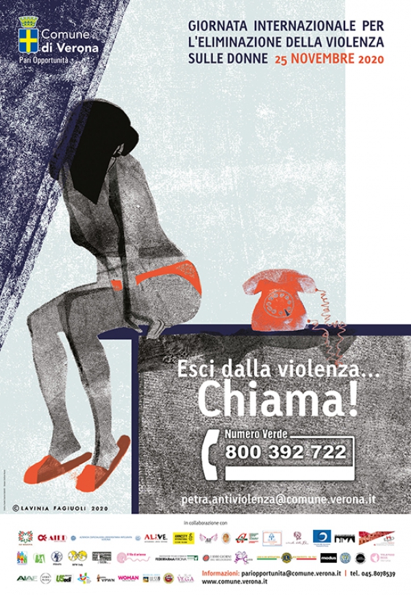 Giornata Internazionale per l'eliminazione della violenza sulle donne 2020