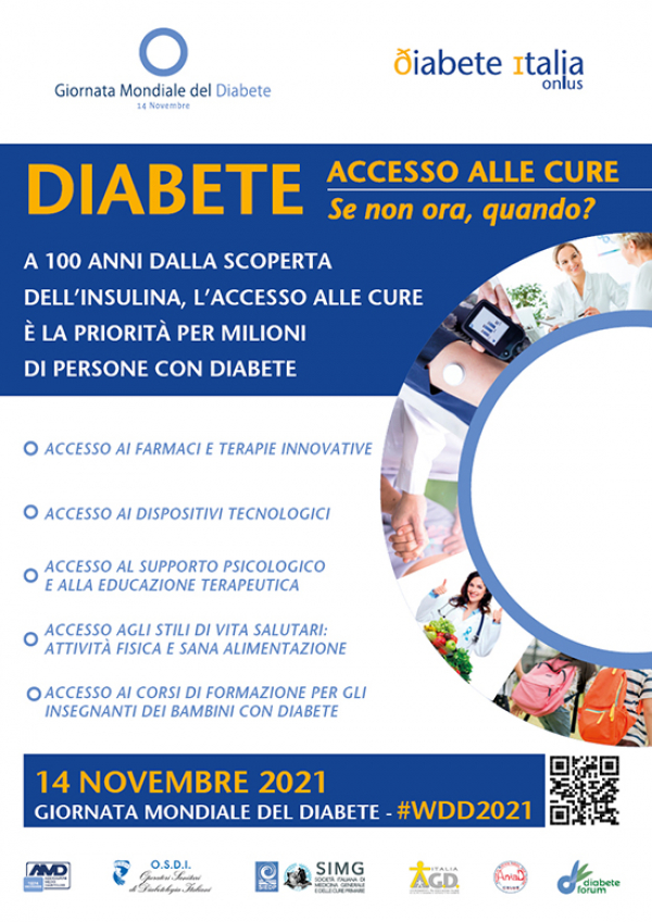 Giornata Mondiale del Diabete 2021