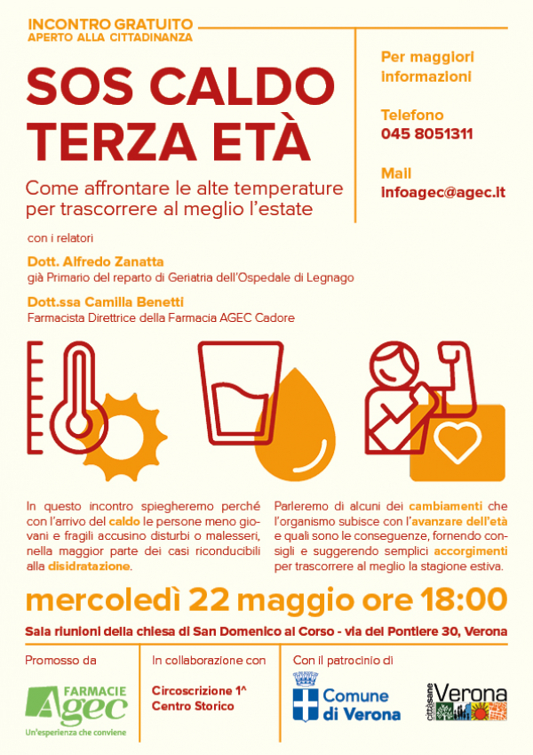 Incontro gratuito aperto alla cittadinanza 