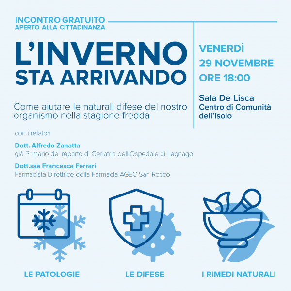 Incontro gratuito aperto alla cittadinanza 