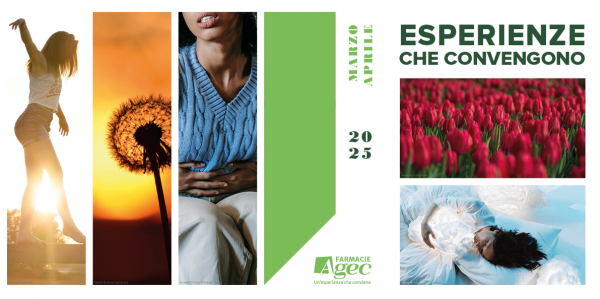 Esperienze che convengono MARZO APRILE 2025