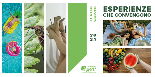 Esperienze che convengono LUGLIO AGOSTO 2025