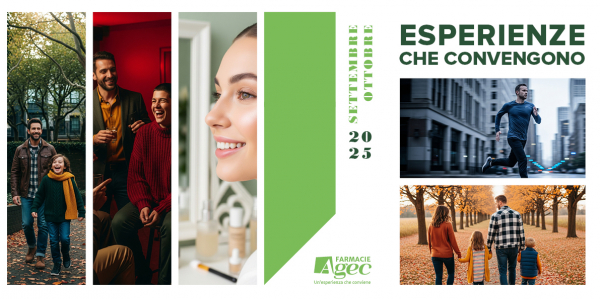 Esperienze che convengono SETTEMBRE OTTOBRE 2025