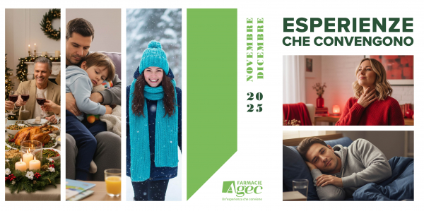 Esperienze che convengono NOVEMBRE DICEMBRE 2025